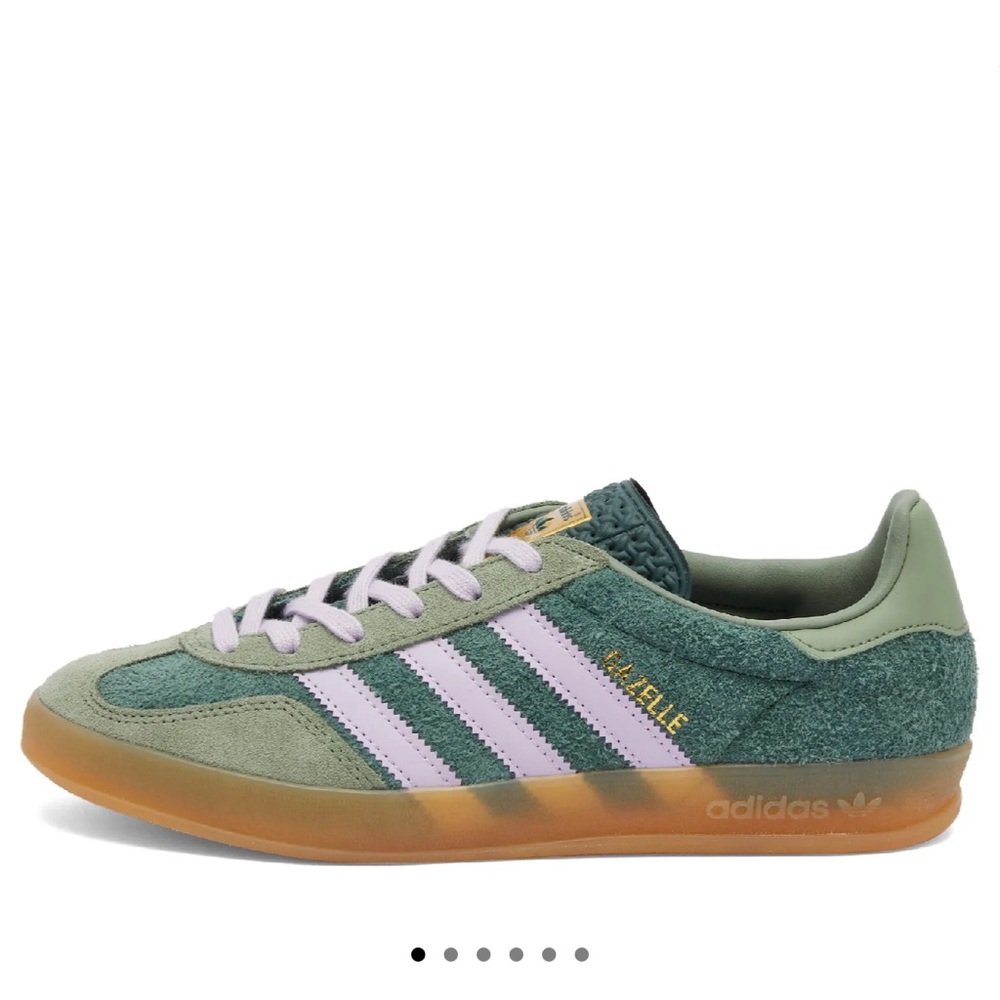 Adidas Gazelle Indoor- NEVER WORN - M size 8 / W size 9